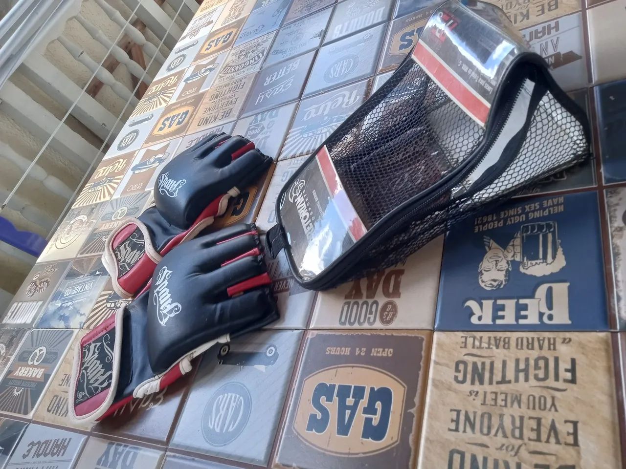 Luvas de Boxe Jawas - Tamanho M - Foto 5