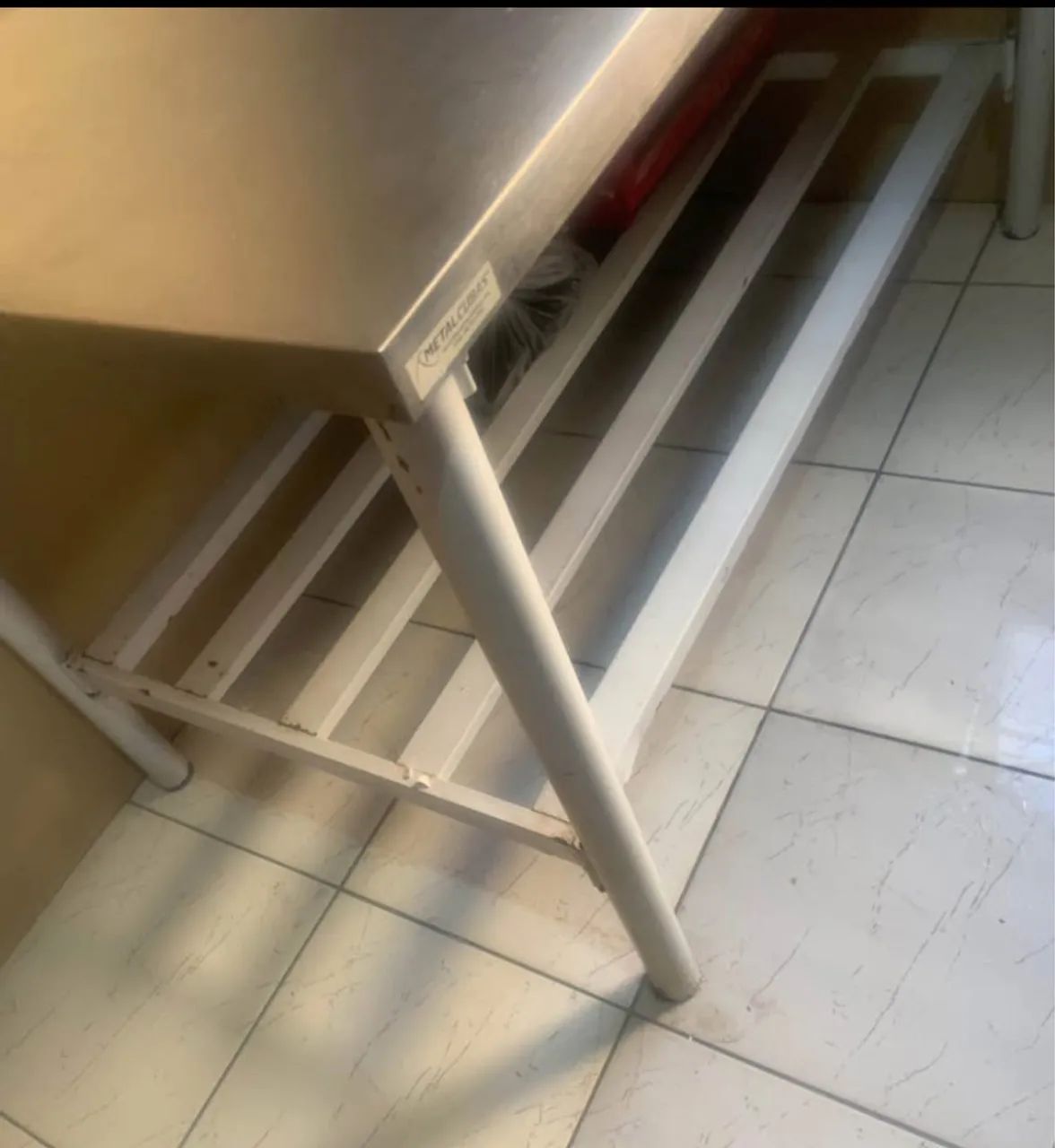 Leia descrição. Bancada inox  - Foto 5