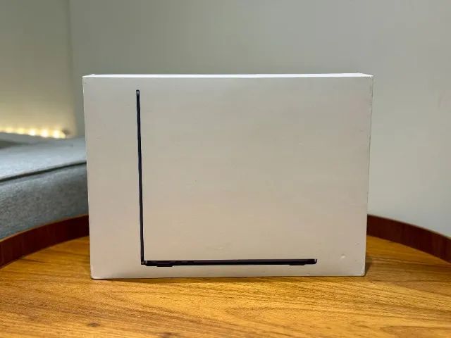 Macbook Air 13 Polegadas M2 16GB 256SSD MIDNIGHT - NOVO/LACRADO - Parcelamos até 21X