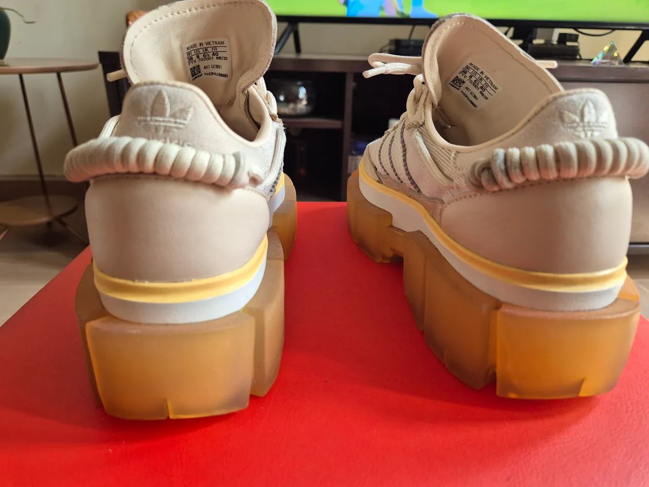 Tênis Adidas coleção Beyoncé IVY PARK  - Foto 4