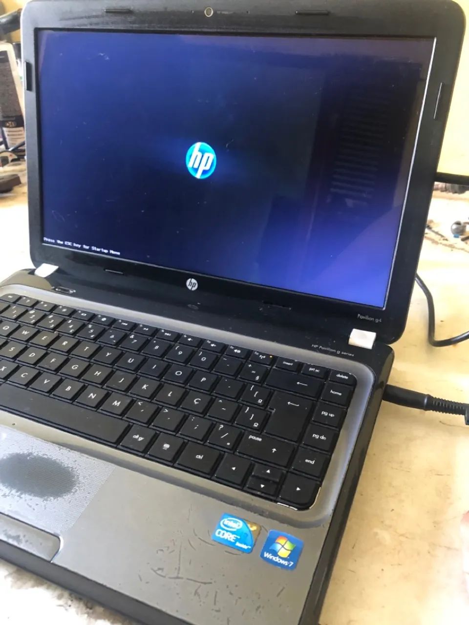 Notebook HP Pavilion g series ( preço negociável  )  - Foto 2