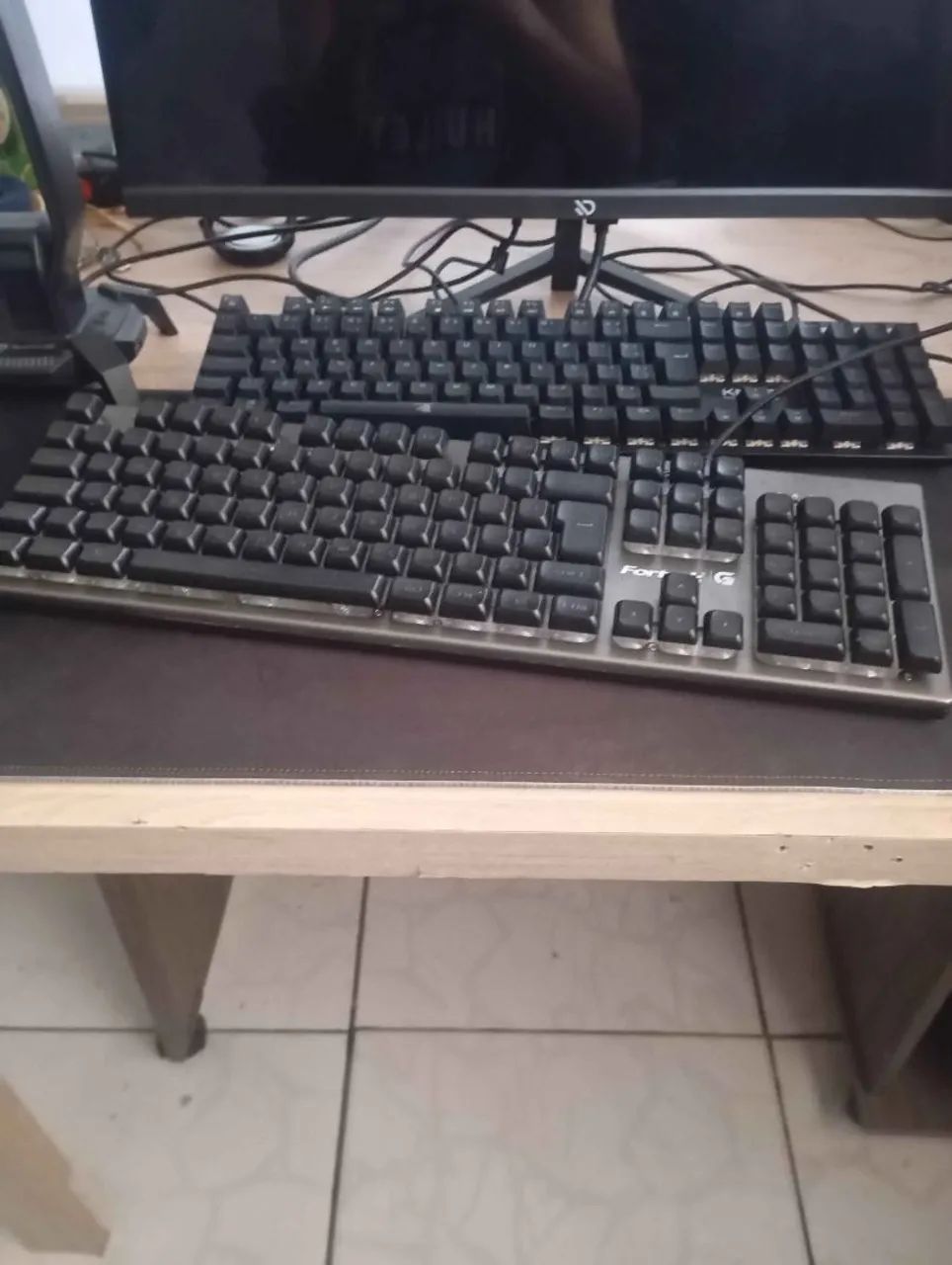 Teclado Gamer RGB