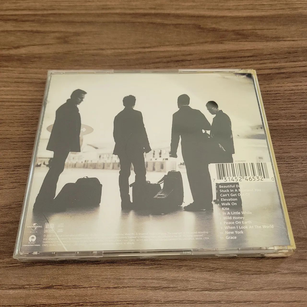 Álbum CD U2 - All That You Can't Leave Behind - 2000 - CDs, DVDs