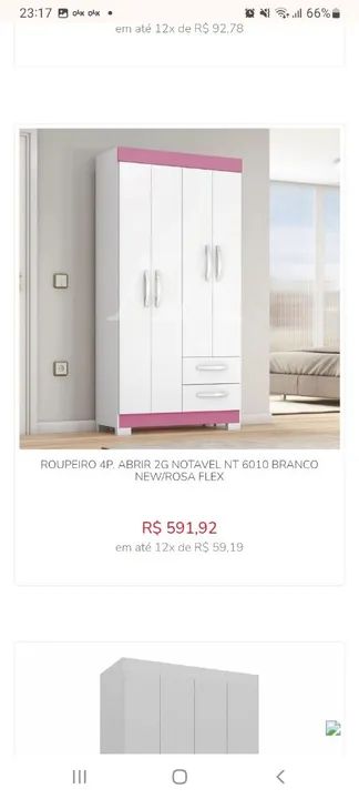 Guarda roupa - Foto 2