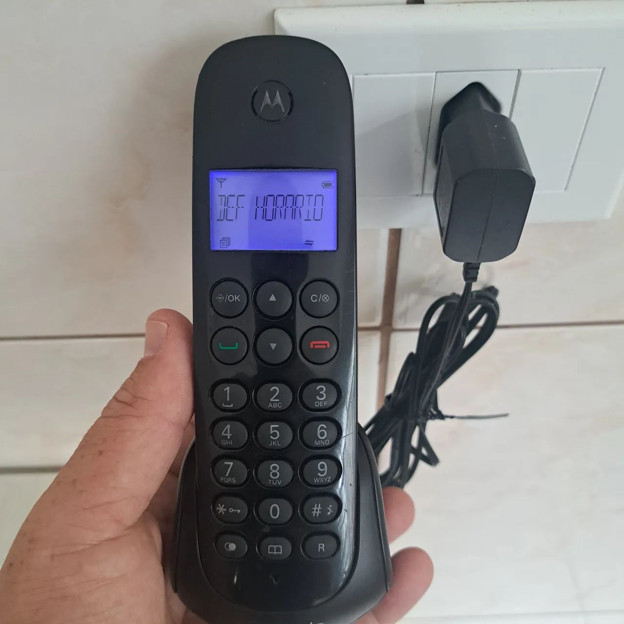 Telefone Fixo Motorola 700 Sem Fio - Foto 2