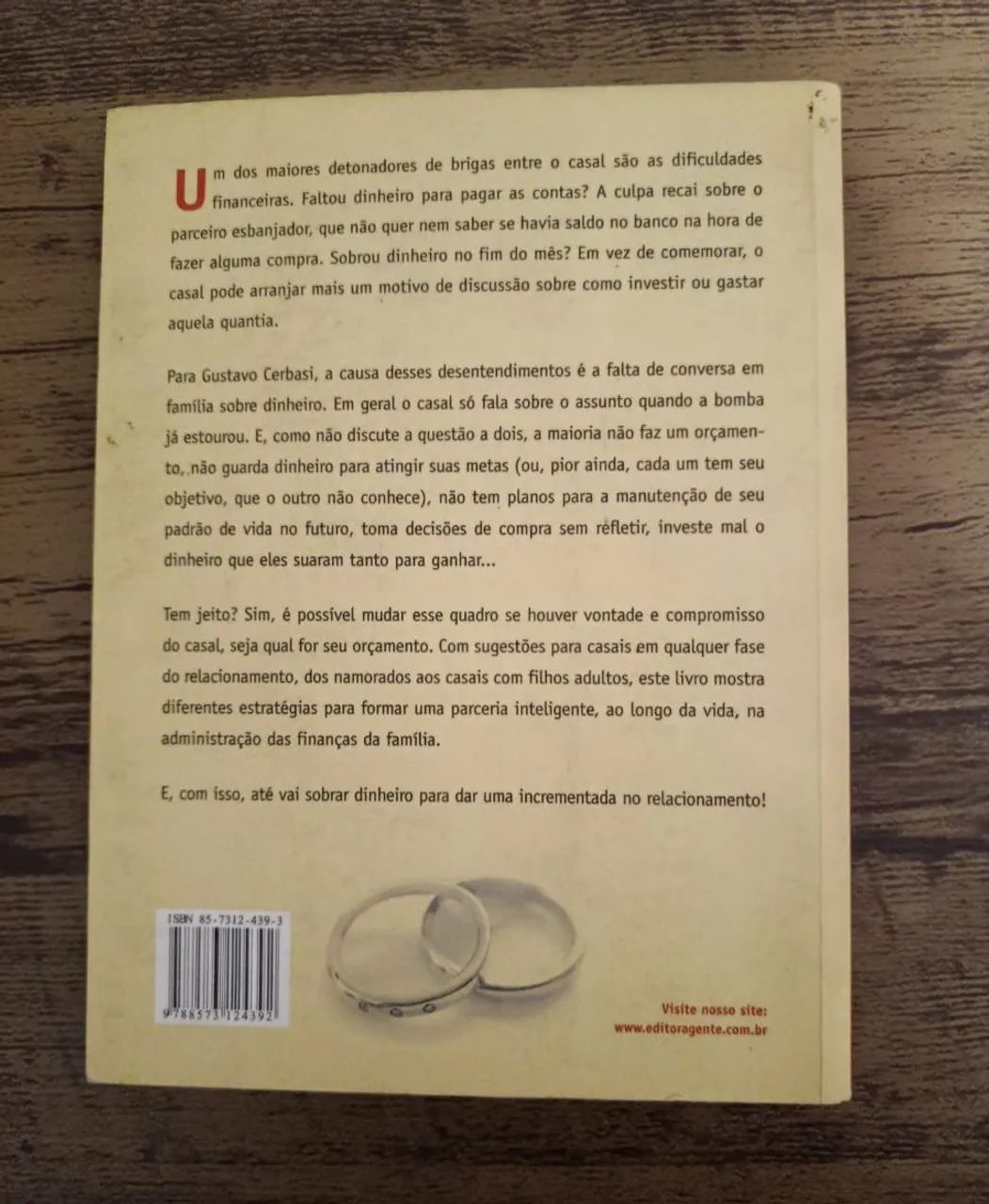 Livro Casais inteligentes enriquecem juntos - Foto 2