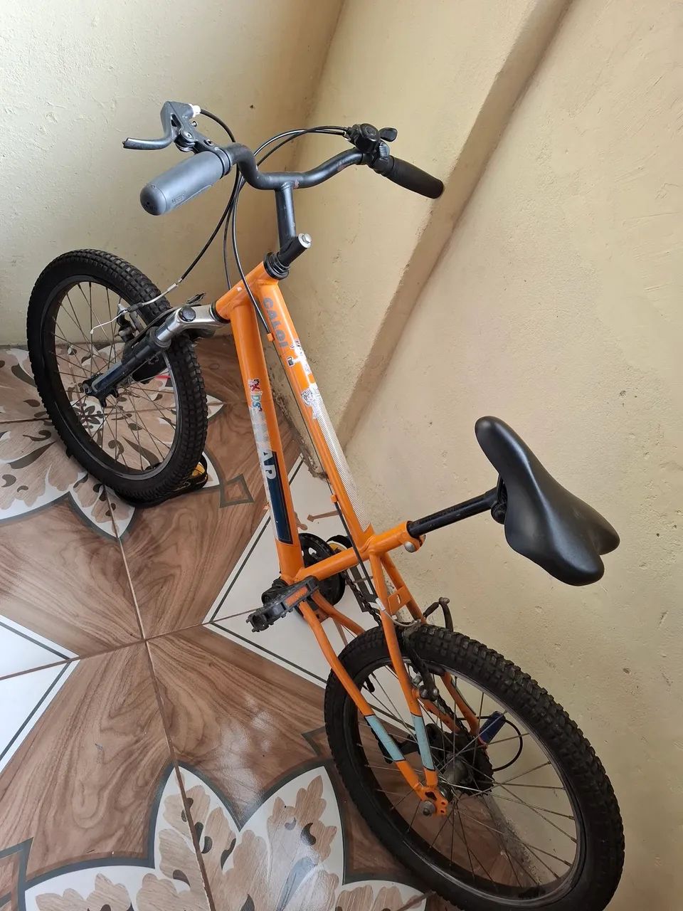 Bicicleta Infantil Aro 20, Calor R$450,00 - Foto 4