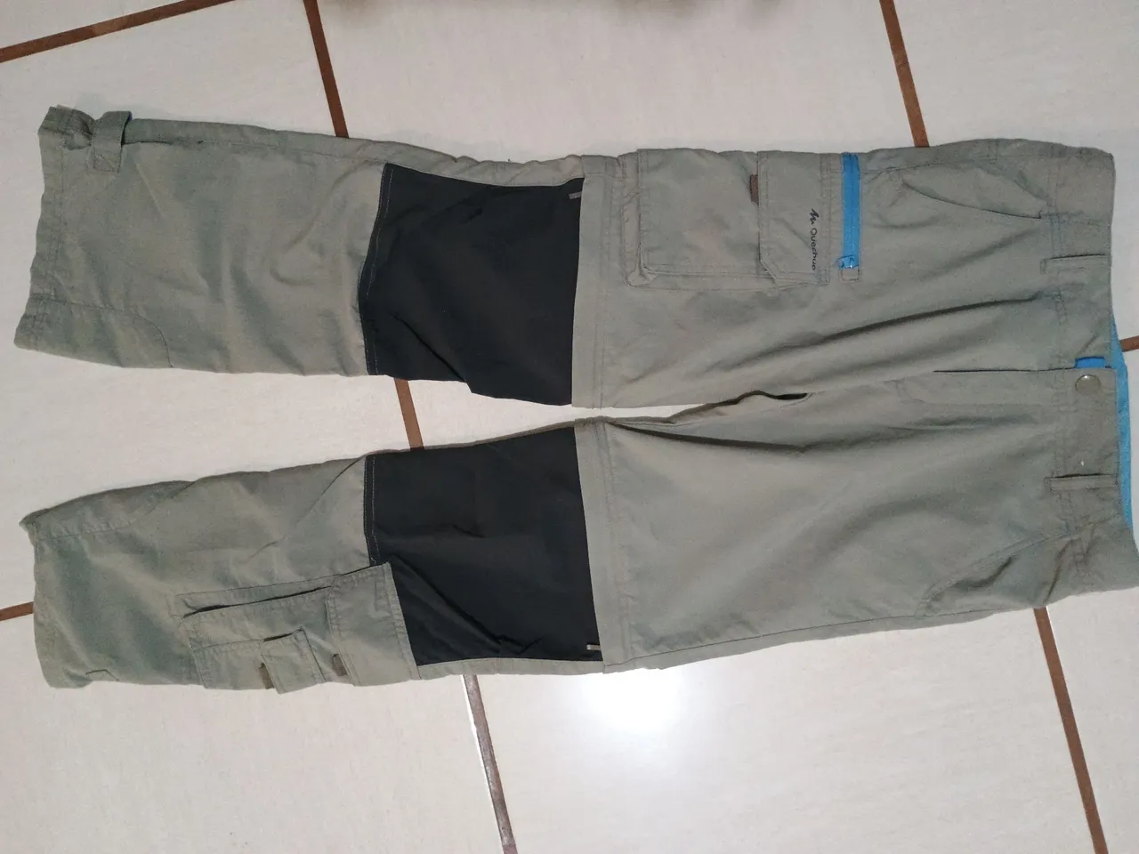 Calça Infantil Conversível Quechua