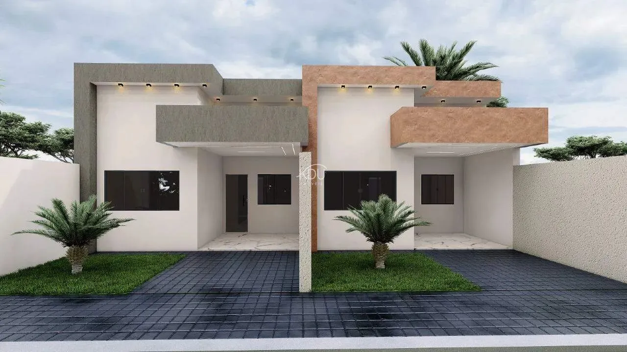 Casa à venda Vertente das Águas Primavera do Leste 330.000,00