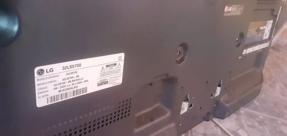 Smart TV LG 32' Polegadas + Chromecast + Receptor Wireless - Foto 5