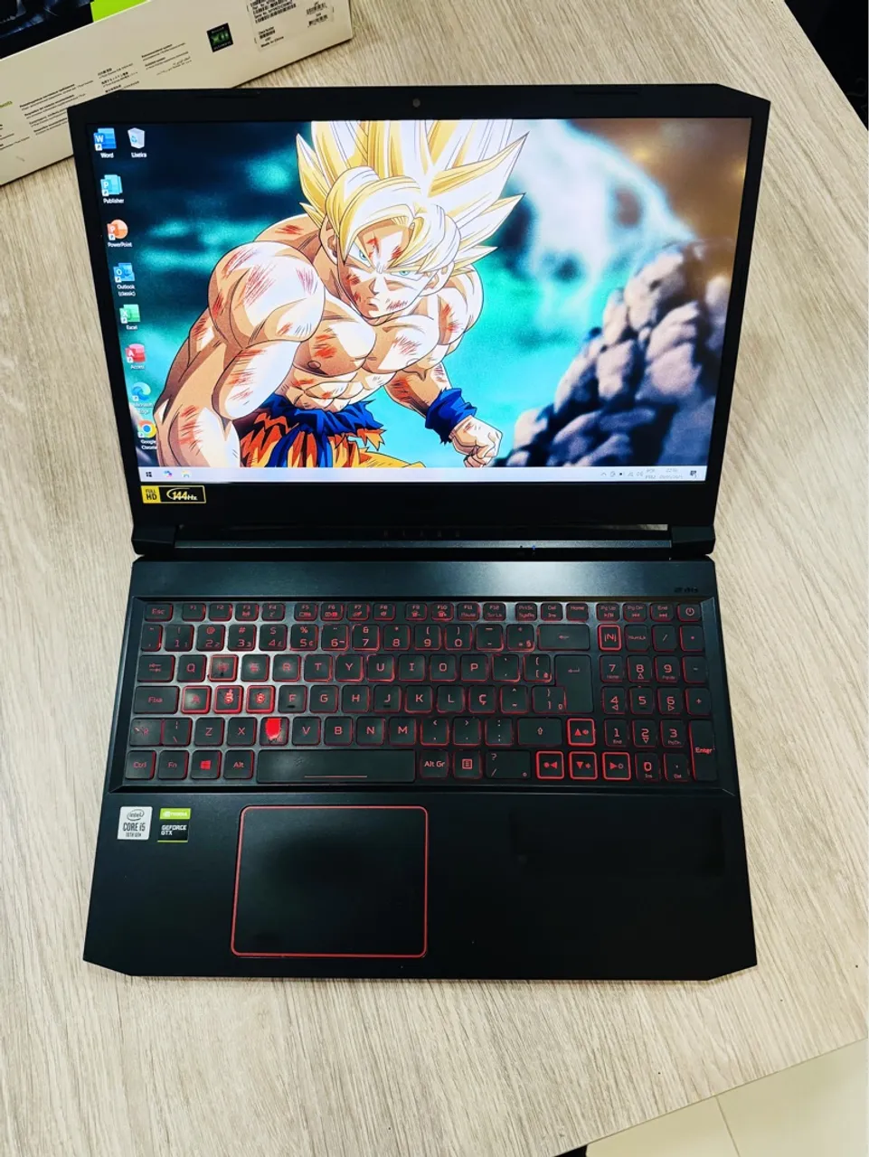 NITRO 5 GTX 1650TI / ACEITAMOS TROCAS SOMOS LOJA FÍSICA!