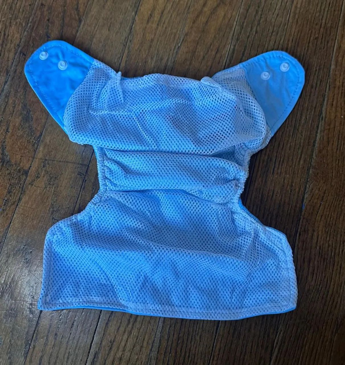 Fraldas Ecologicas para bebes  tamanho unico importadas ( novas) - Foto 3