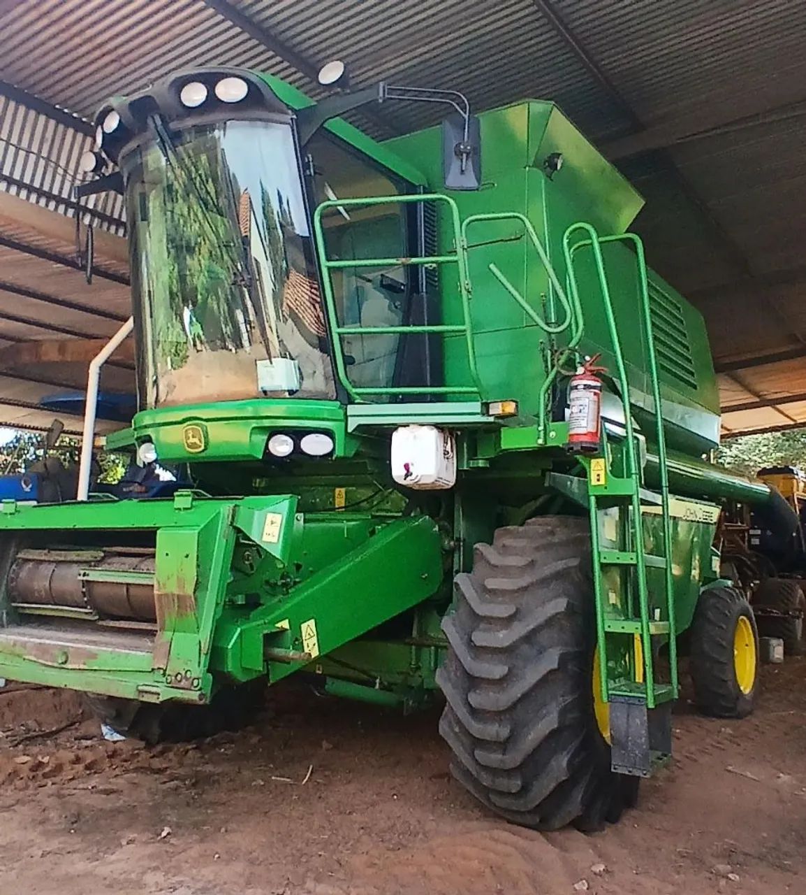 Colheitadeira John Deere 1470