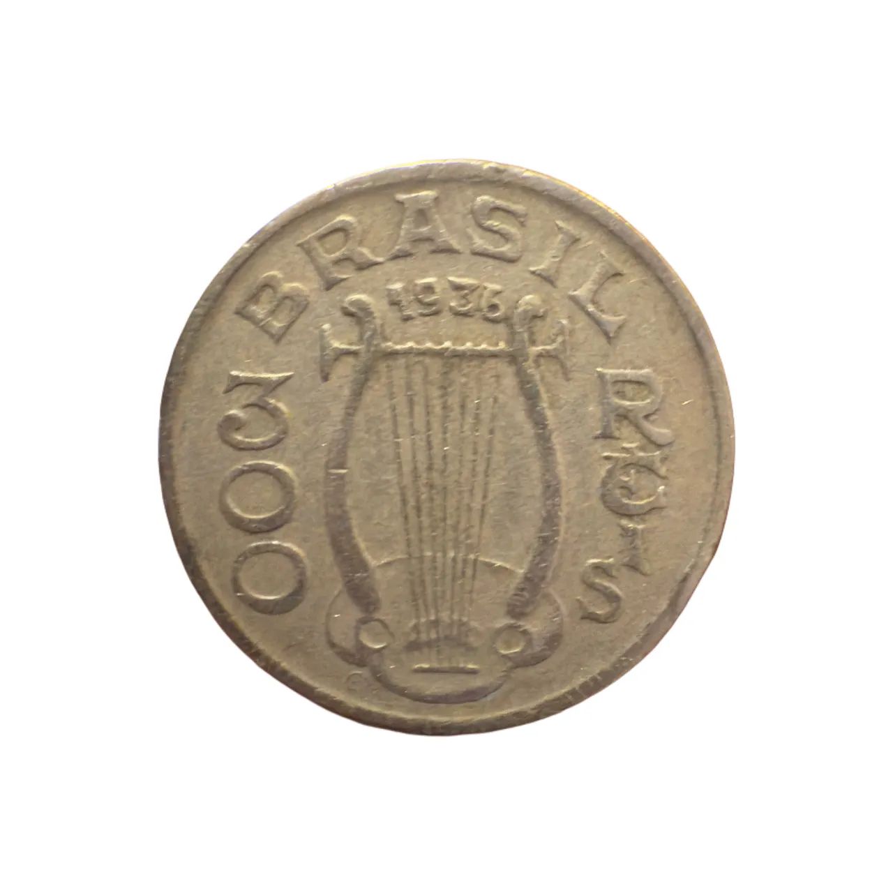 Moeda 300 réis 1936