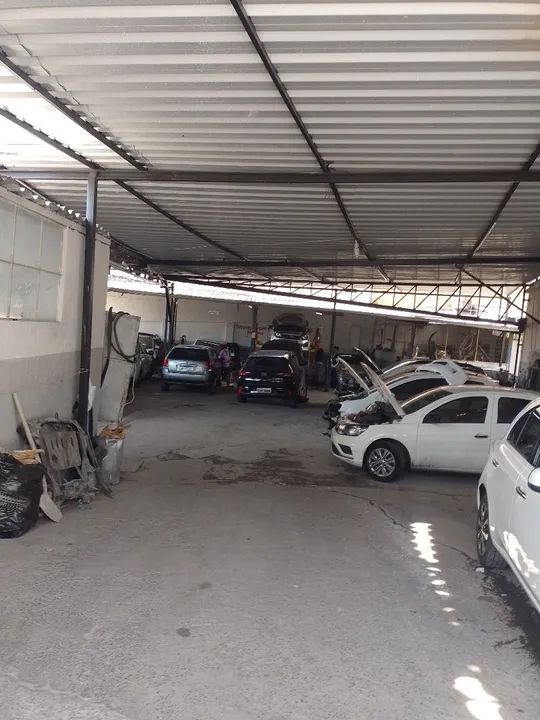 Vende-se oficina de lanternagem, pintura e mecânica em geral 