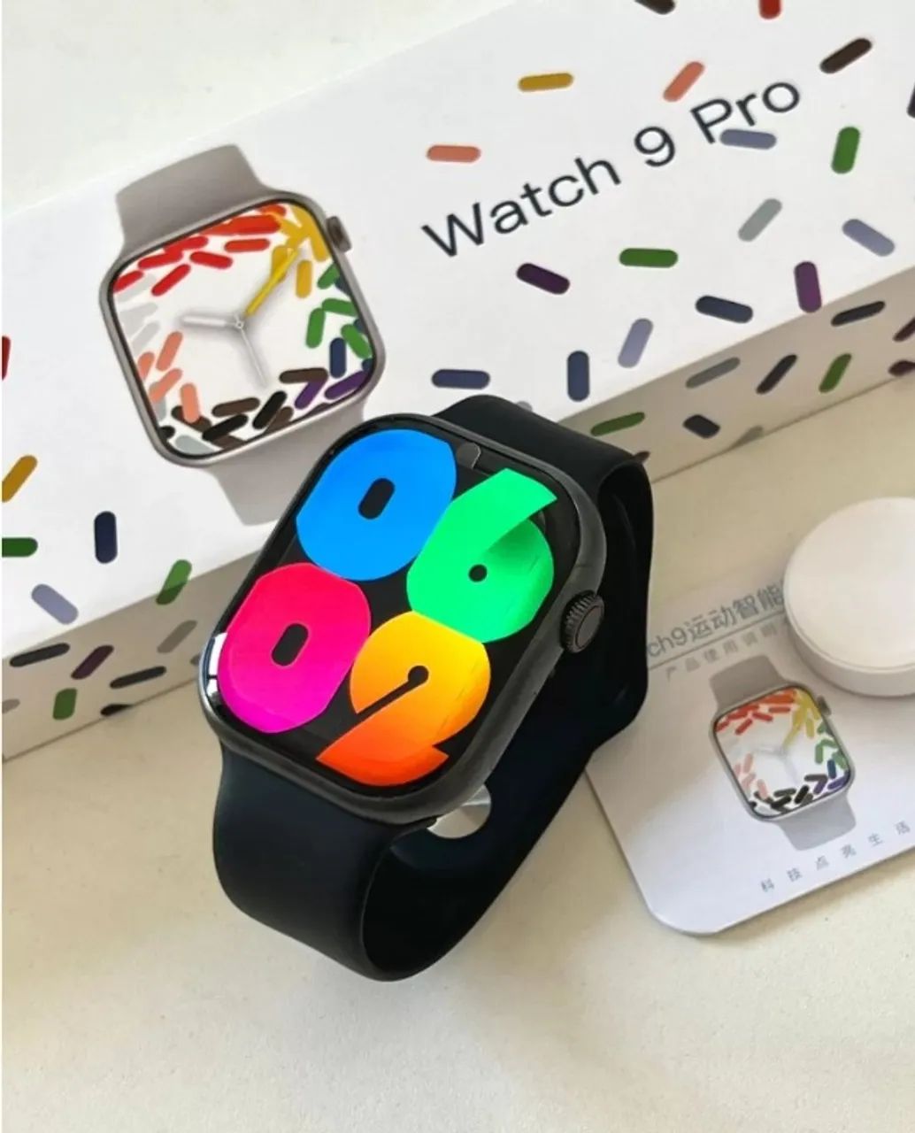 Smartwatch Microwear W29 Pro - Entrega Imediata - Foto 2