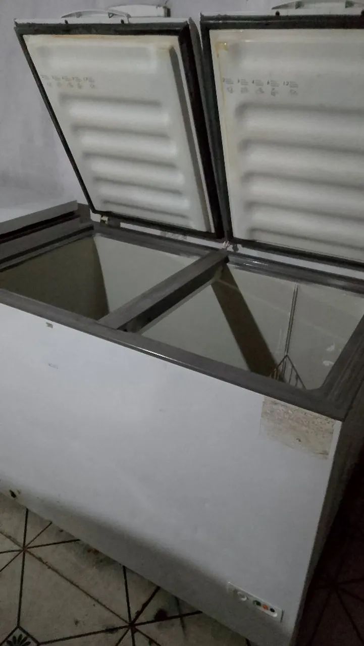 Freezer Horizontal Duplo - Foto 4