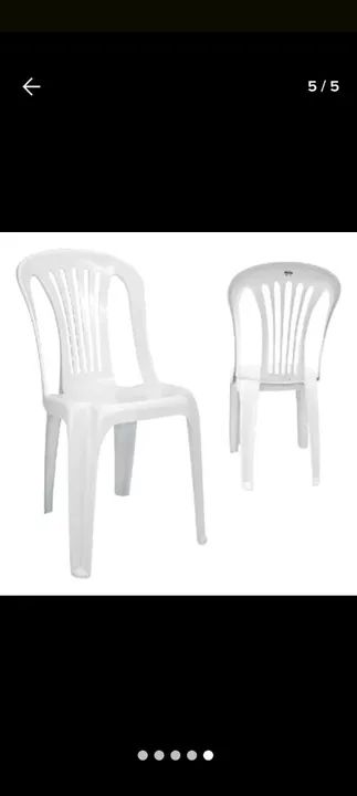 Cadeira Plástica para Restaurante - Suporta até 182kg - Foto 3