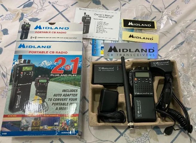 PX Midland 75-822 Walkie Talkie HT - Foto 2