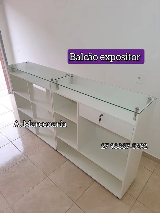 Balcão expositor  - Foto 2