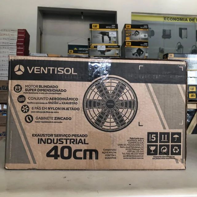 Exaustor 40cm - Linha Industrial - Foto 4