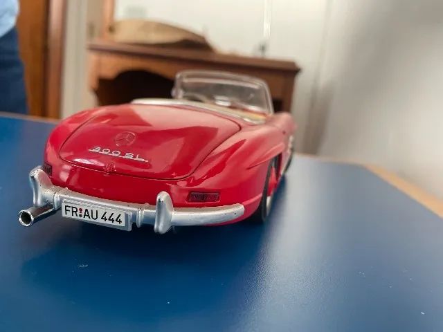 Mercedes Bens 300sl 1/18 Bburago - Foto 5