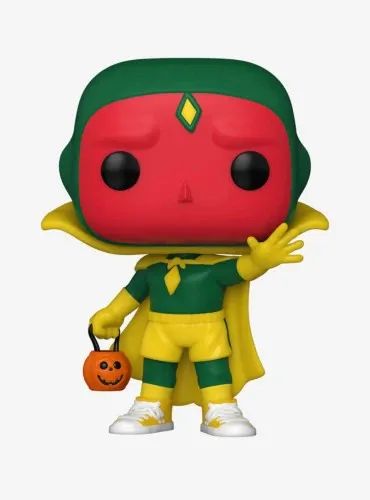 Funko Pop! Wandavision Classic Vision Haloween Outfit 716 Loose