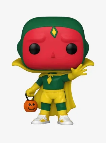 Funko Pop! Wandavision Classic Vision Haloween Outfit 716 Loose