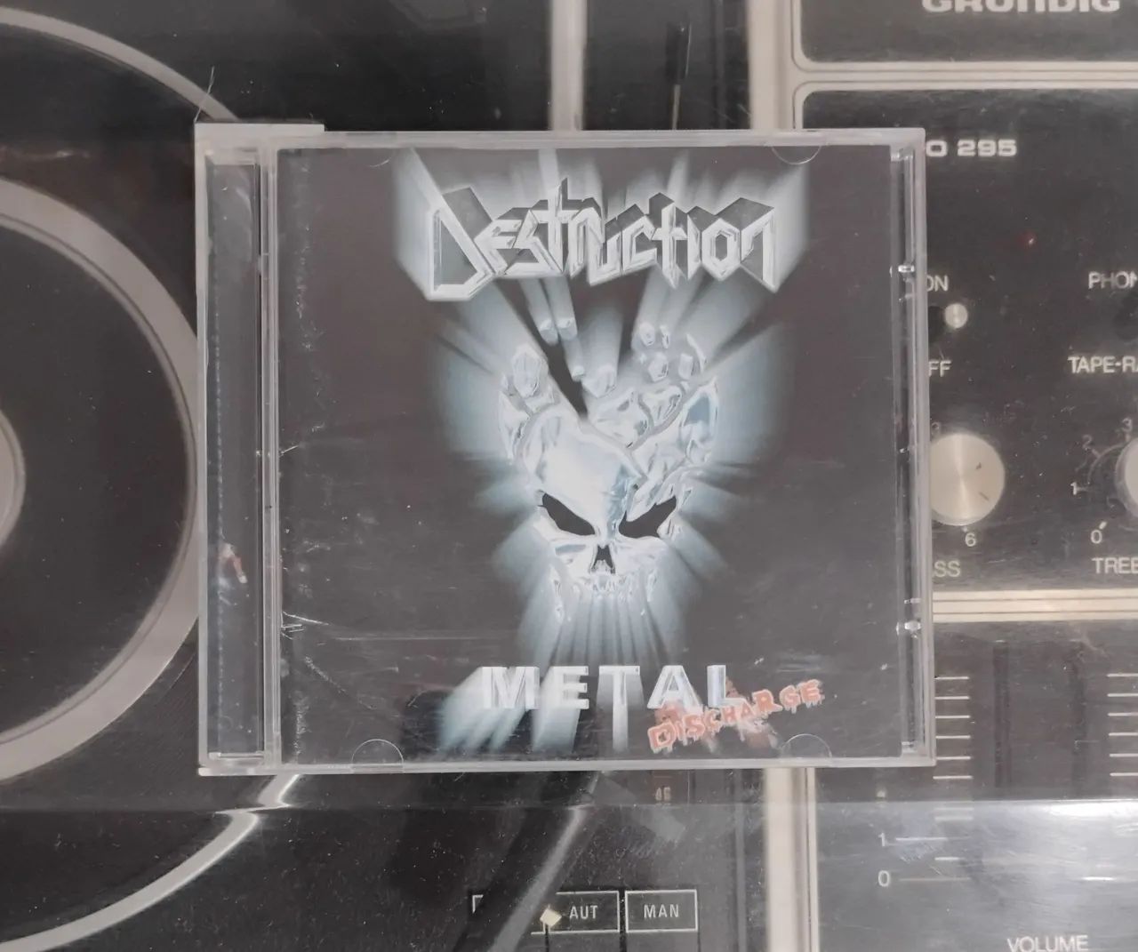 CD Destruction - Metal Discharge (nacional / usado)