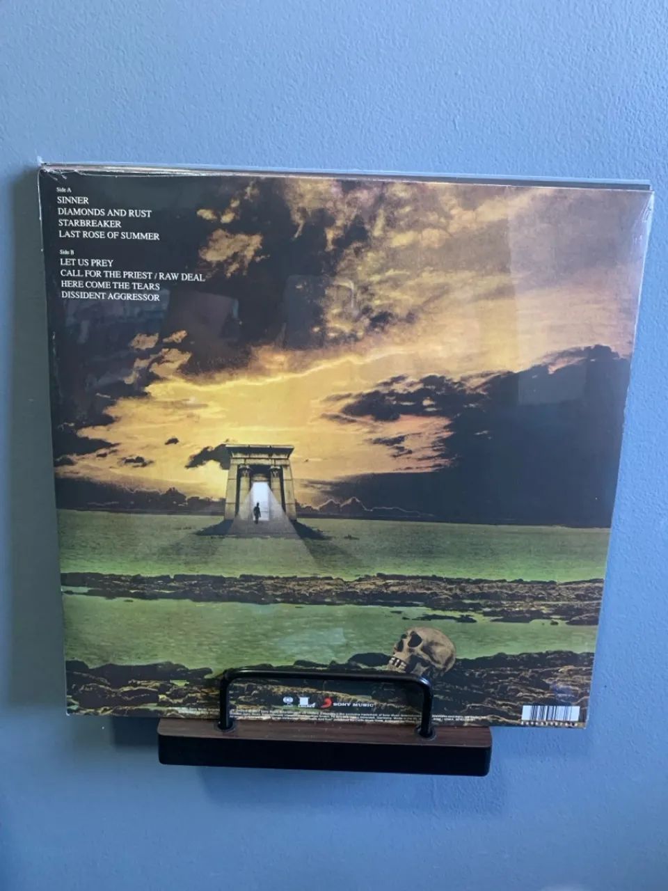 LP - Judas Priest Sin After Sin [Disco de Vinil] - lacrado - Foto 3