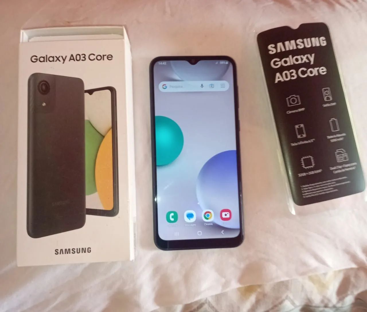 Celular Galaxy A03  - Foto 4