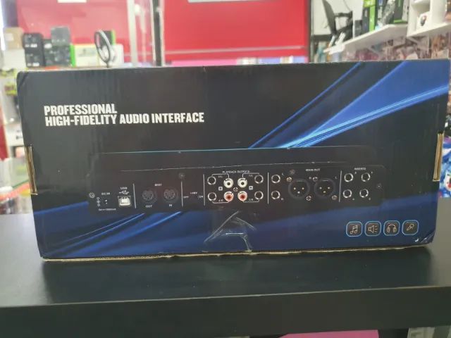 Interface de áudio U-Phoria UMC404HD 100V/240V 2ª geração - Foto 2