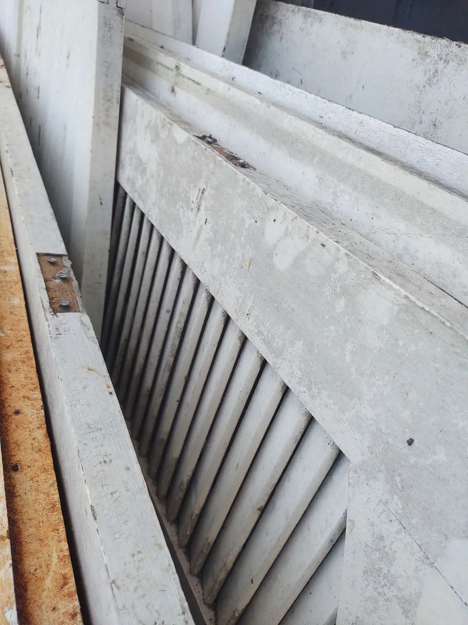 Portas de madeira antigas