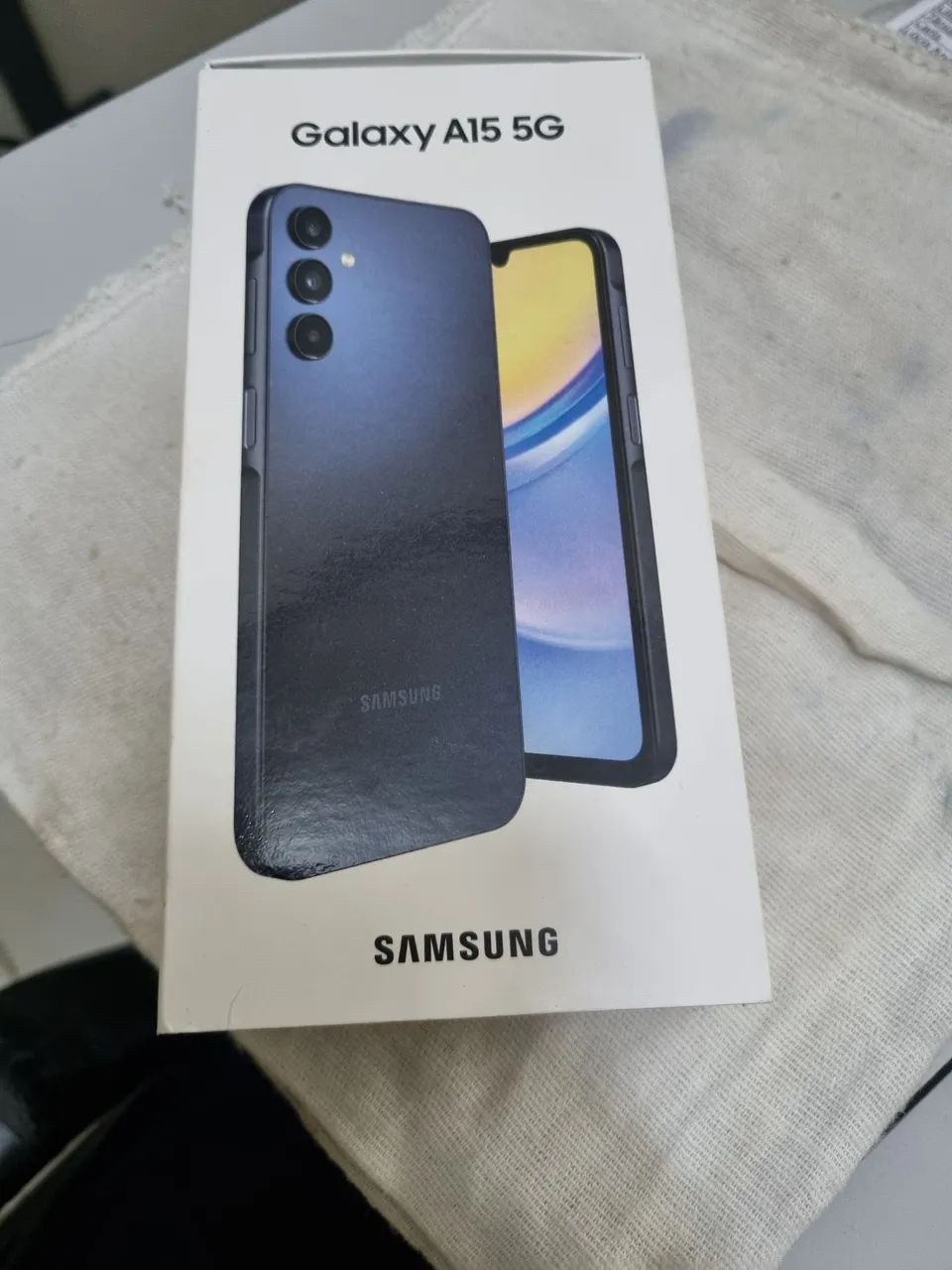 Samsung Galáxias A15 5G 128GB 4GB RAM Azul escuro 