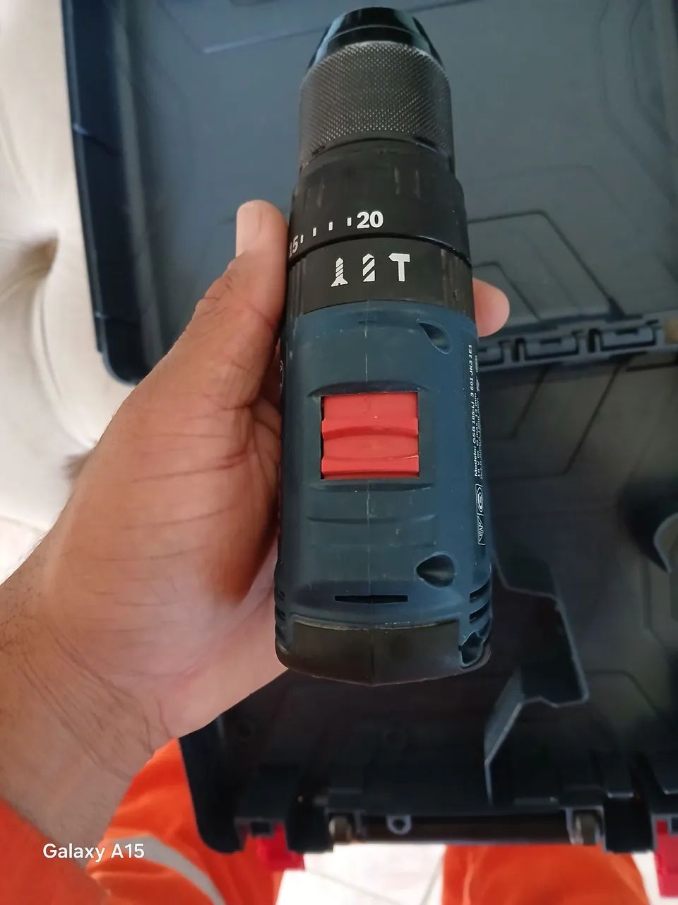 Parafusadeira Bosch 64187035956609123