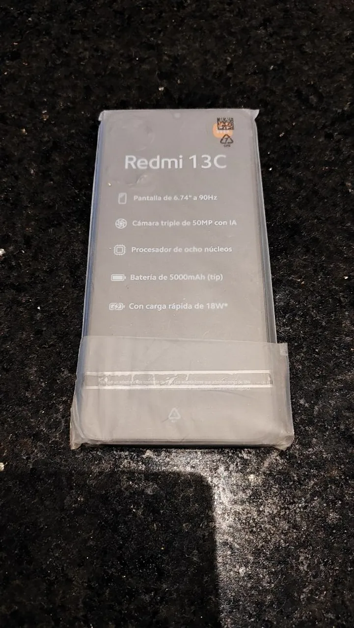 Celular Xiaomi Redmi 13c 256gb novo sem uso, sem caixa e carregador