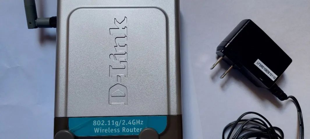 Roteador D-Link Modelo DI- 524 Seminovo - Foto 4