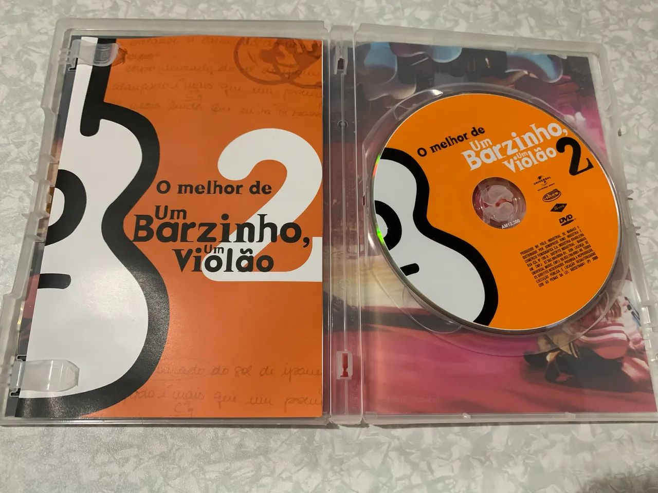 DVD - O MELHOR DE UM BARZINHO , UM VIOLÃO 2  - Foto 3