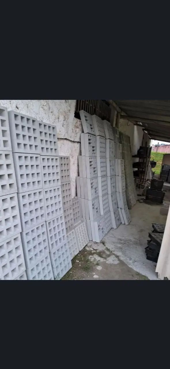 Cobogo 16 furos anti chuva - Foto 2