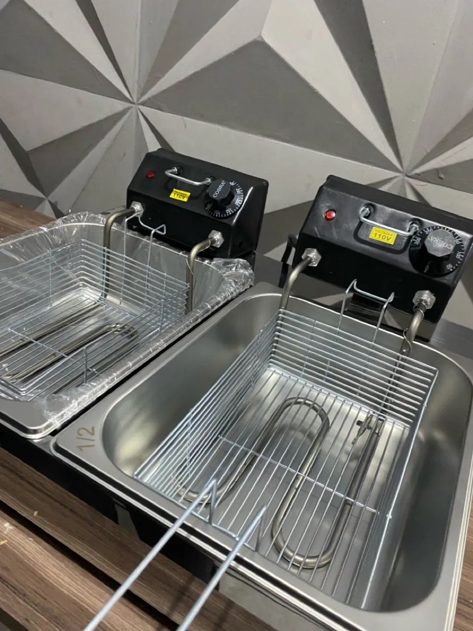 Fritadeira elétrica 5 litros  - Foto 2