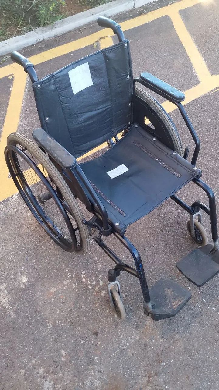 Cadeira de rodas  - Foto 5