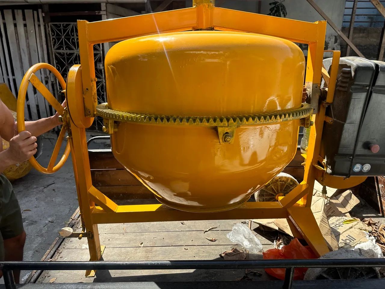 Betoneira 500,00