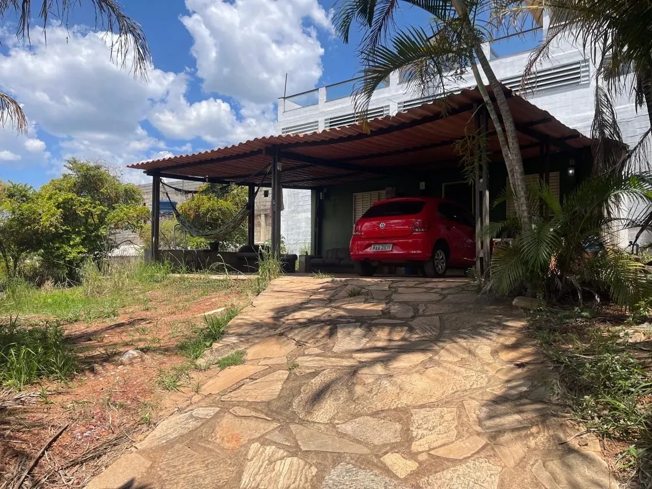 URGENTE! PRA HOJE! Casa no Vereda Grande! 1000m²! Vista panorâmica! Casa simples 1Quarto!