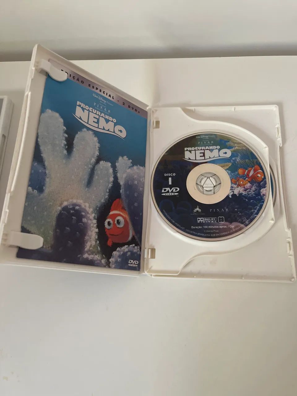 DVD duplo Procurando Nemo edição especial  - Foto 3