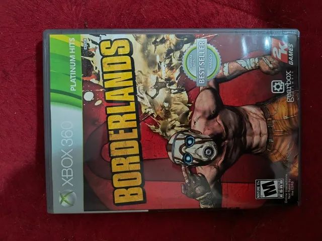 Borderlands - Game of The Year edition - Xbox360