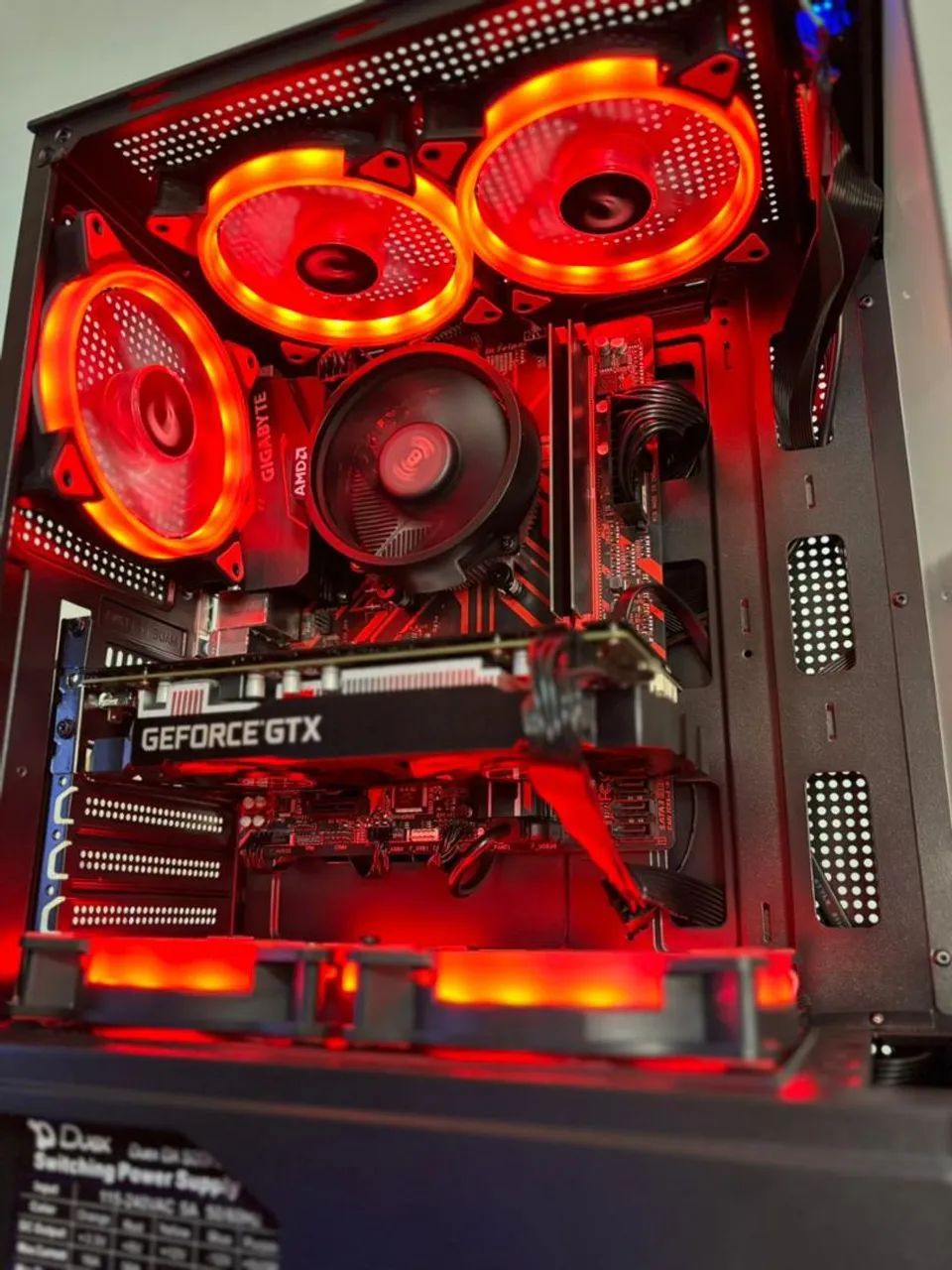 PC GAMER AMD RYZEN 5 -RTX 3050  - Foto 2