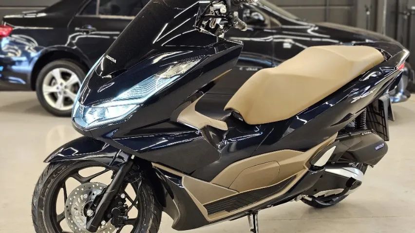 Honda - PCX 160 DLX - 2025 - Azul - Foto 5