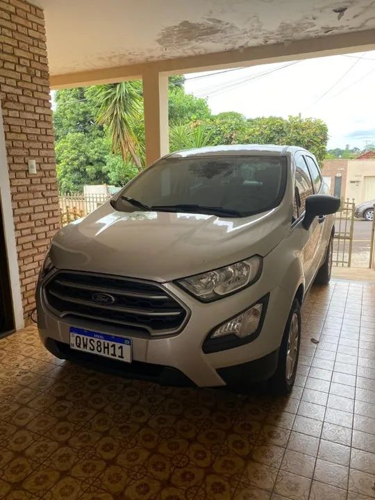 Ecosport 1.5, 2019, pouco rodado, pneus novos - IPVA 2025 quitado!!!