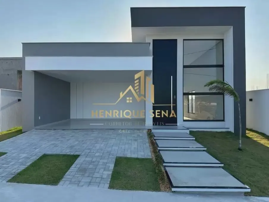 Vendo casa de alto padrão dentro do condomínio Viverde 2.