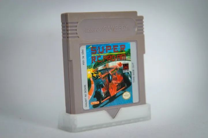 Super RC. Pro-AM (Game Boy Playtronic Brasil)